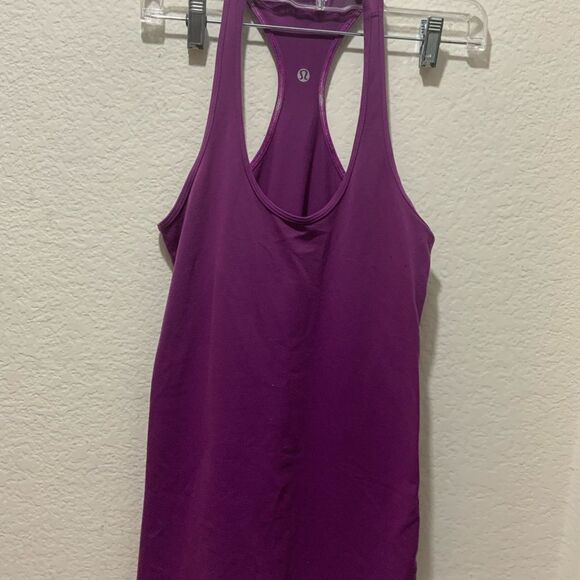 Lululemon purple  Tank Top size 6 - Picture 1 of 6